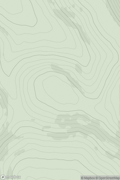 Thumbnail image for Trostan Hill [The Glenkens to Annandale] showing contour plot for surrounding peak